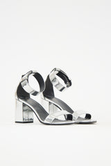Balenciaga Patent Leather Sandal