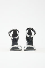 Balenciaga Patent Leather Sandal