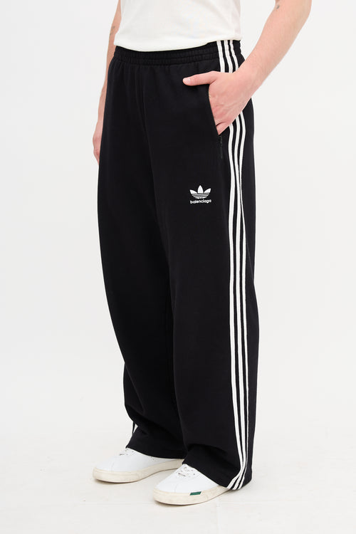 Balenciaga X Adidas Logo Track Pant