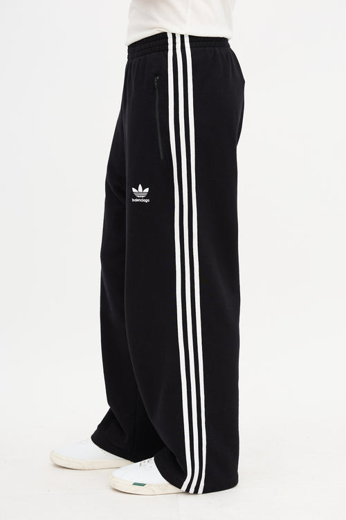 Balenciaga X Adidas Logo Track Pant