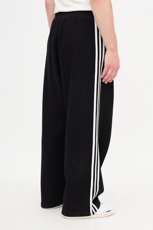 Balenciaga X Adidas Logo Track Pant