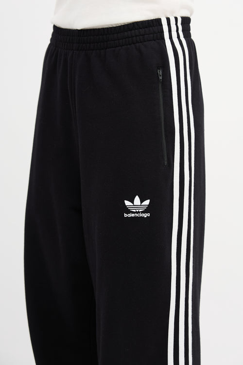 Balenciaga X Adidas Logo Track Pant
