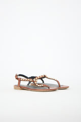 Balenciaga Leather Arena Sandal
