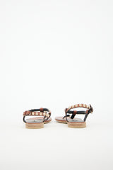 Balenciaga Leather Arena Sandal