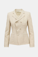 Balenciaga 2009 Wool Double Breasted Blazer