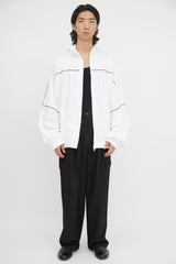 Balenciaga 2020 Logo Windbreaker Jacket