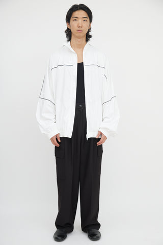 Balenciaga 2020 Logo Windbreaker Jacket