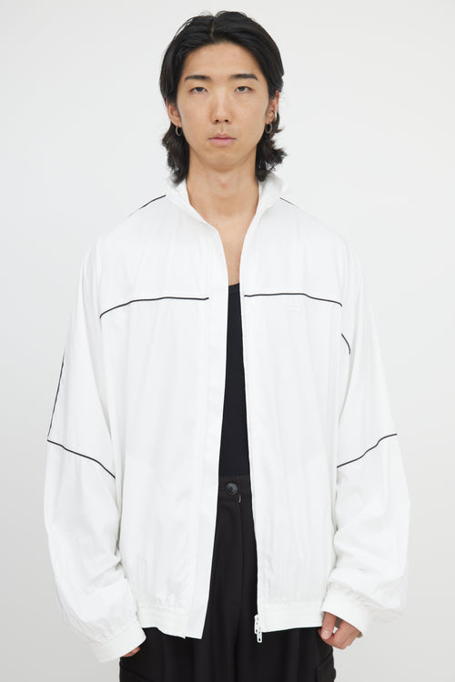 Balenciaga 2020 Logo Windbreaker Jacket
