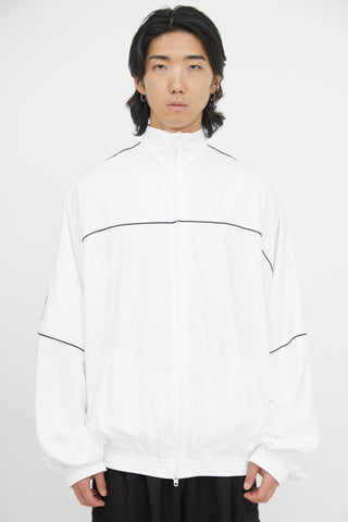 Balenciaga 2020 Logo Windbreaker Jacket