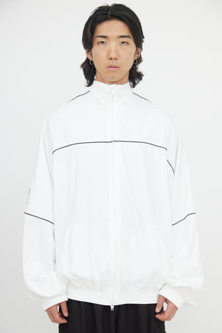 Balenciaga 2020 Logo Windbreaker Jacket