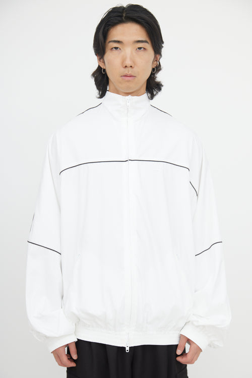 Balenciaga 2020 Logo Windbreaker Jacket