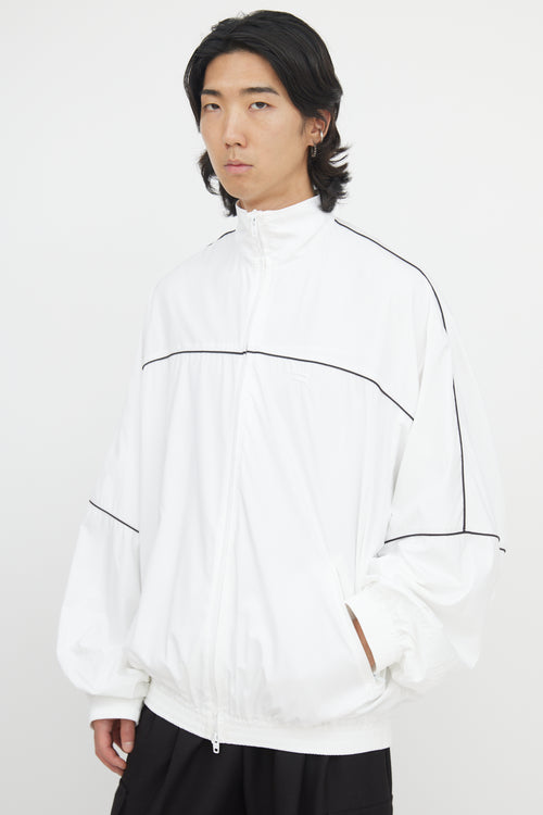 Balenciaga 2020 Logo Windbreaker Jacket