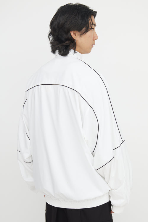 Balenciaga 2020 Logo Windbreaker Jacket