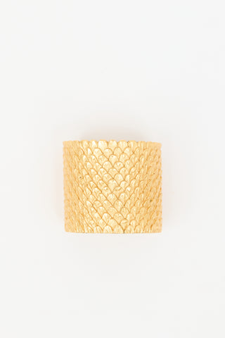 Balenciaga Textured Cuff