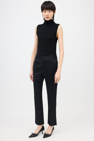 Balenciaga SS 2007 Satin Trouser