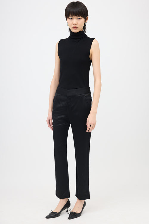 Balenciaga SS 2007 Satin Trouser