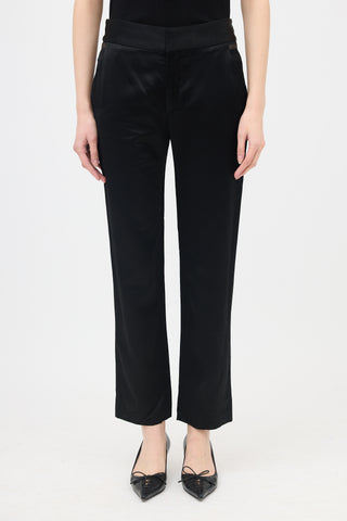 Balenciaga SS 2007 Satin Trouser