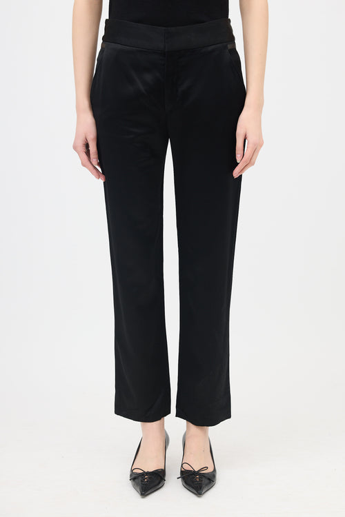 Balenciaga SS 2007 Satin Trouser