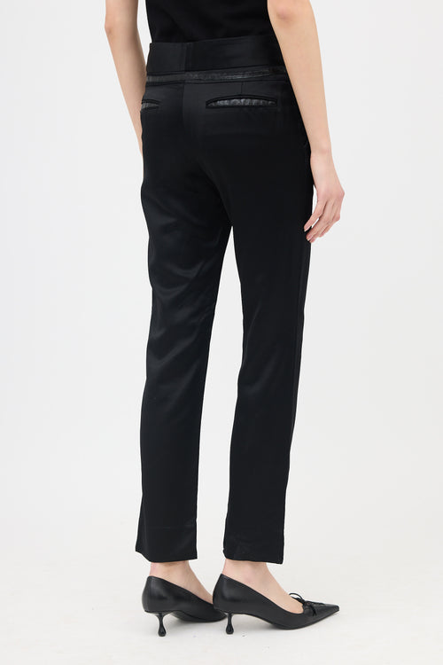 Balenciaga SS 2007 Satin Trouser