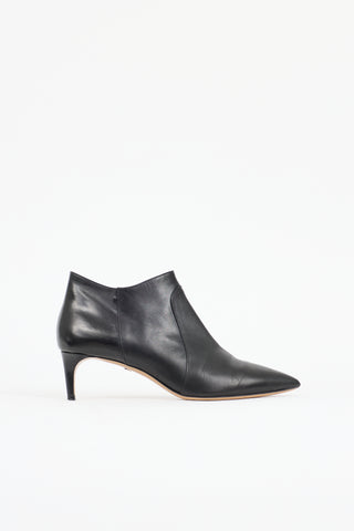 Bally Leather Heeled Ankle Boot