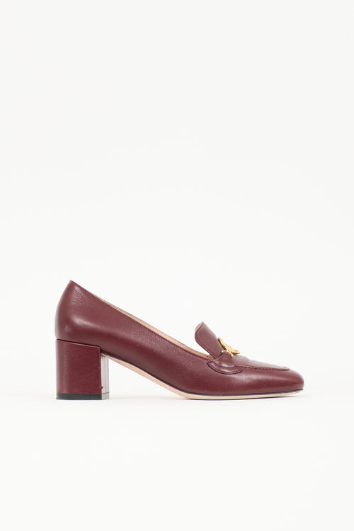 Bally Leather Obrien Pump