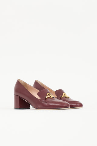 Bally Leather Obrien Pump