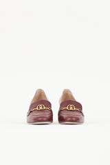 Bally Leather Obrien Pump