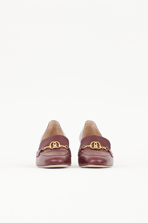 Bally Leather Obrien Pump