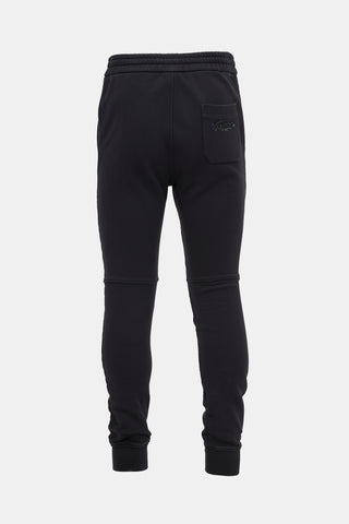 Balmain Ribbed Knee Sweat Pants