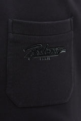 Balmain Ribbed Knee Sweat Pants