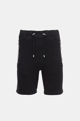 Balmain Logo Sweat Shorts