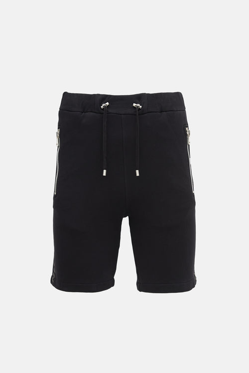 Balmain Logo Sweat Shorts