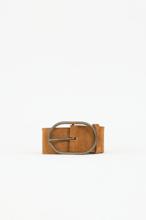 Ba&sh Suede Cole Belt