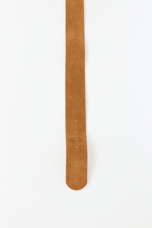 Ba&sh Suede Cole Belt