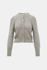 Ba&sh Mohair Blend Baylor Cardigan