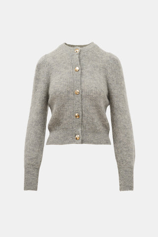 Ba&sh Mohair Blend Baylor Cardigan
