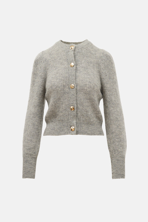 Ba&sh Mohair Blend Baylor Cardigan