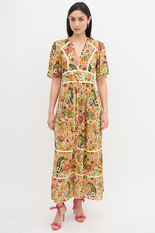 Ba&sh Floral Benja Dress