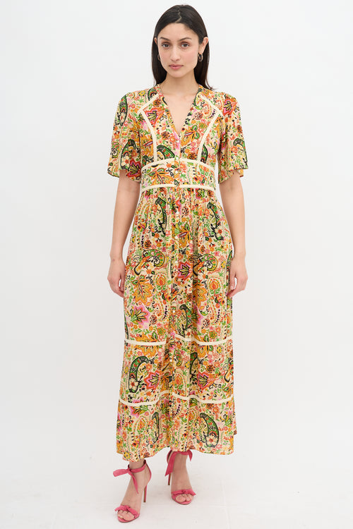 Ba&sh Floral Benja Dress