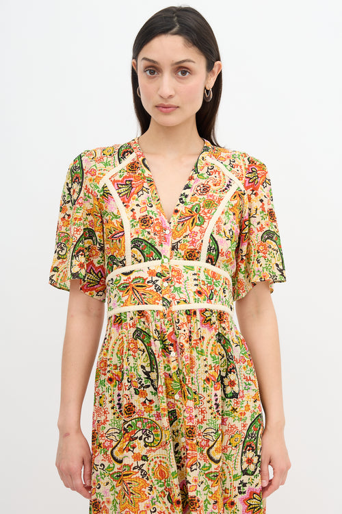 Ba&sh Floral Benja Dress