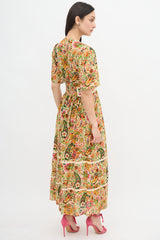 Ba&sh Floral Benja Dress