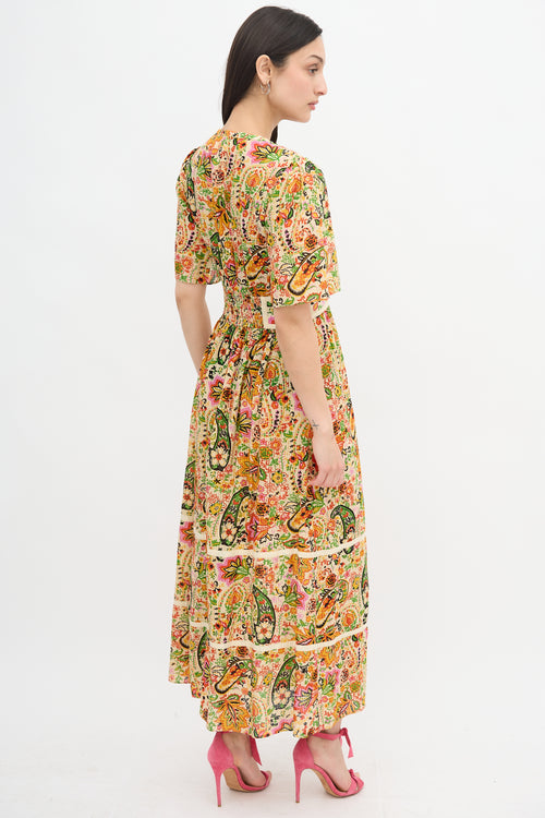 Ba&sh Floral Benja Dress