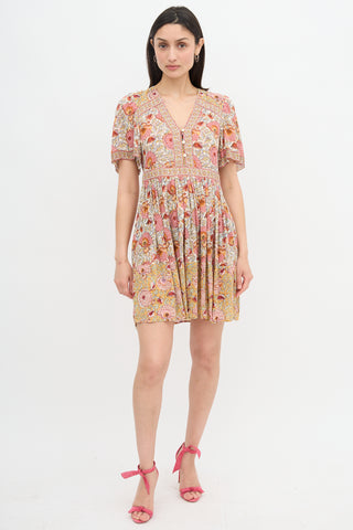 Ba&sh Floral Valia Dress