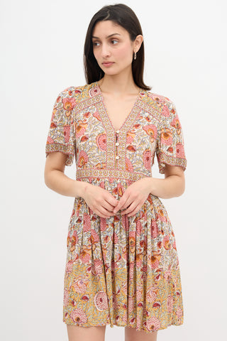 Ba&sh Floral Valia Dress