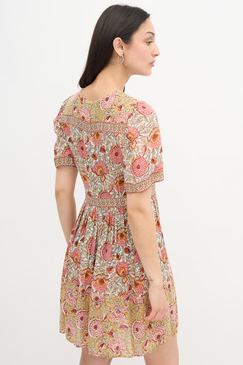 Ba&sh Floral Valia Dress