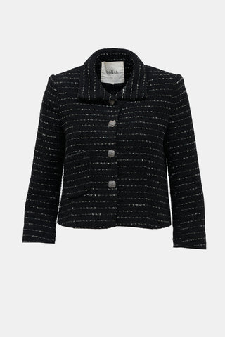 Ba&sh Tweed Lady Blazer