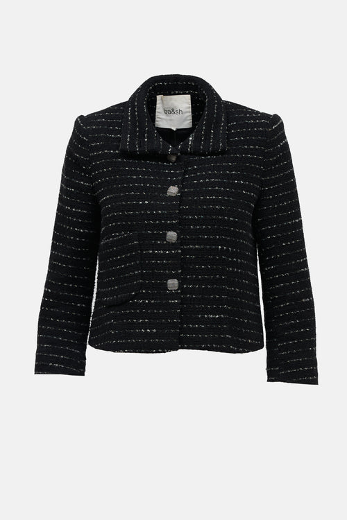 Ba&sh Tweed Lady Blazer