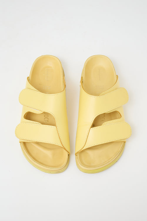 Birkenstock X Toogood Leather Forager Sandal