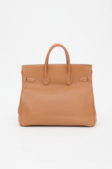 Hermès 2001 Gold Courchevel HAC 32 Bag