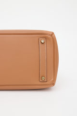 Hermès 2001 Gold Courchevel HAC 32 Bag